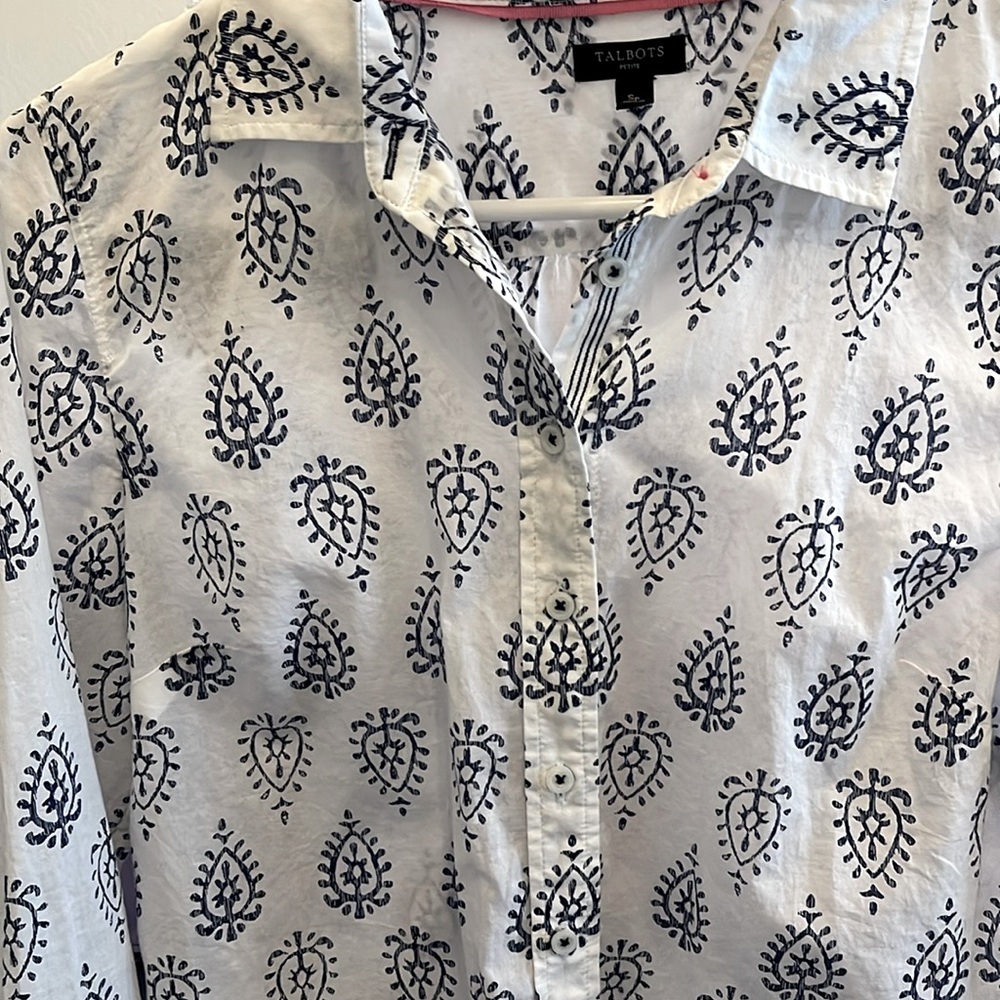 Talbots Button Down - image 1